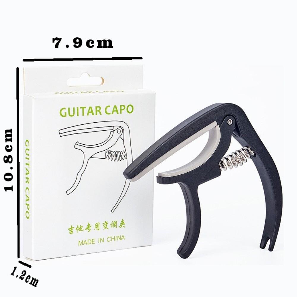 Akustikgitarre Gitarren-Capo Tragbares Musikinstrumentenzubehör Musikalische Accessoires