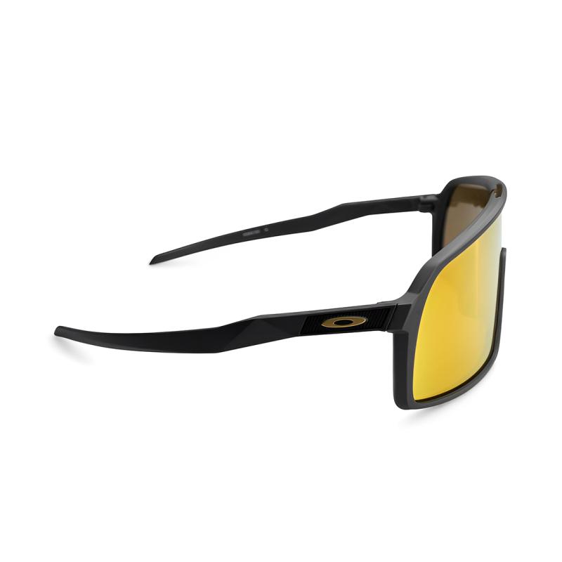 Oakley Sutro  Athleisure Plate Frame Irregular Sunglasses Unisex Couple Yellow