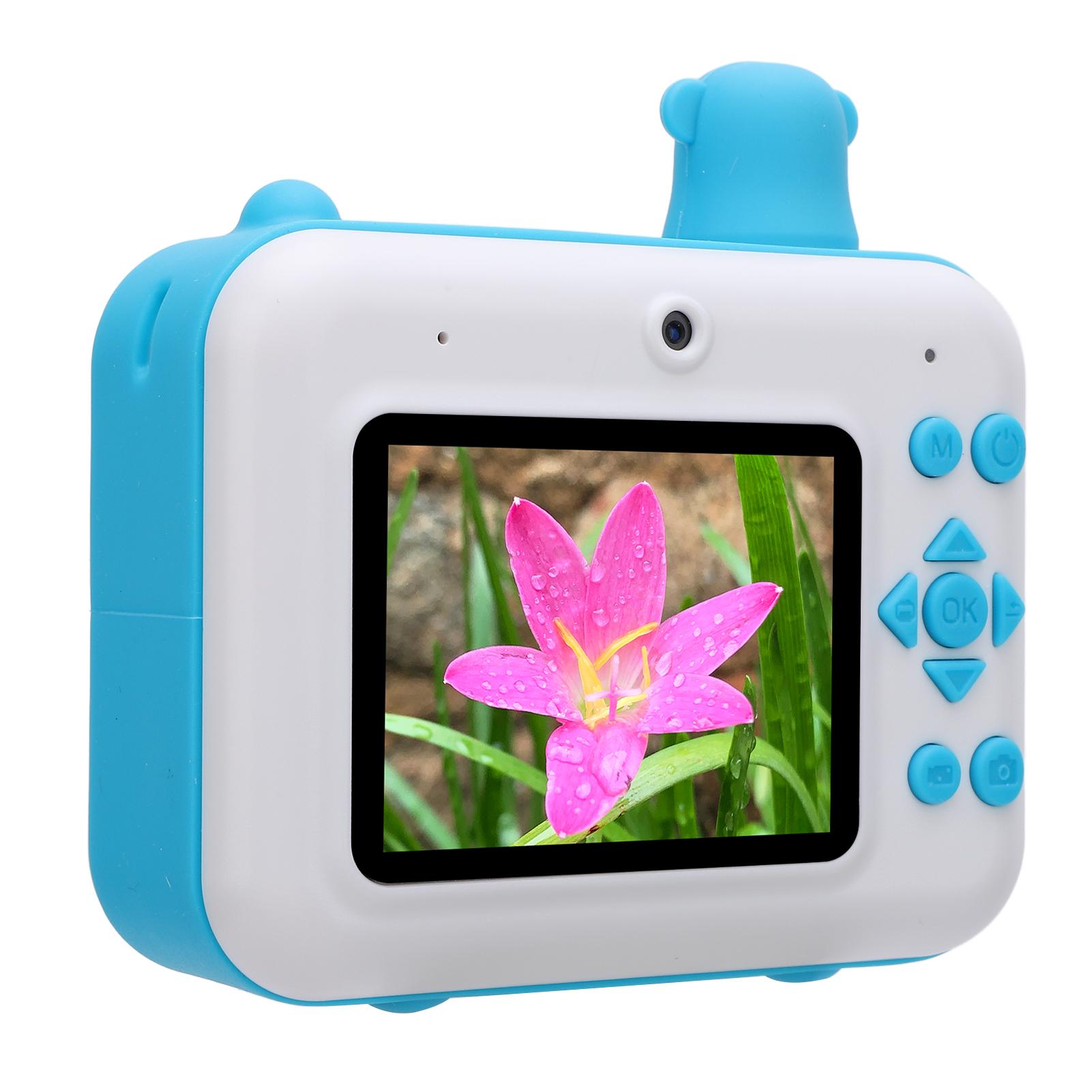 

Film Camera 1080P 8MP Front and Rear Shoot Multifunctional Thermal Camera MP3 Player Gift