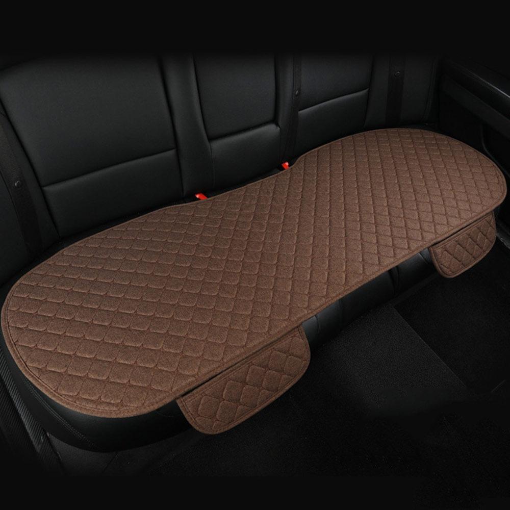 

New Keep Warm Car Seat Cover Non Slide Waterproof Rear Seat Cover Washable Auto Protector Mat Pad Auto кавовий