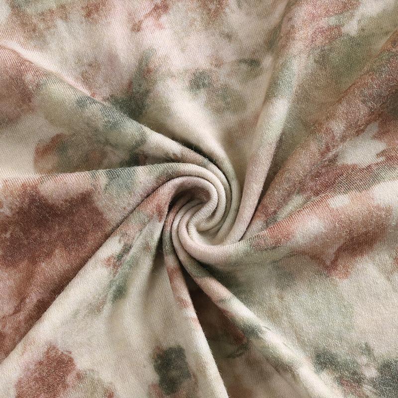 Semi-turtleneck bottoming shirt women's printed long-sleeved t-shirt with waist and inner temperament top