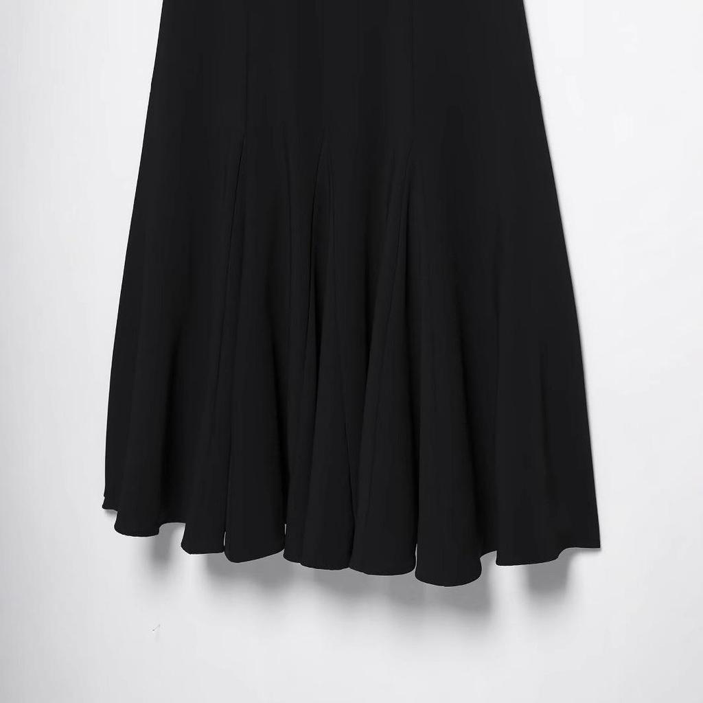 TAOP&ZA Spring/Summer Women's Elegant Midi Sleeveless Dress