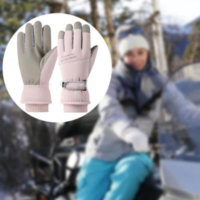Cold Weather Gloves for Women, Non-Slip Skiing And Running