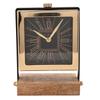 Wm.Widdop Table Clock On A Stand