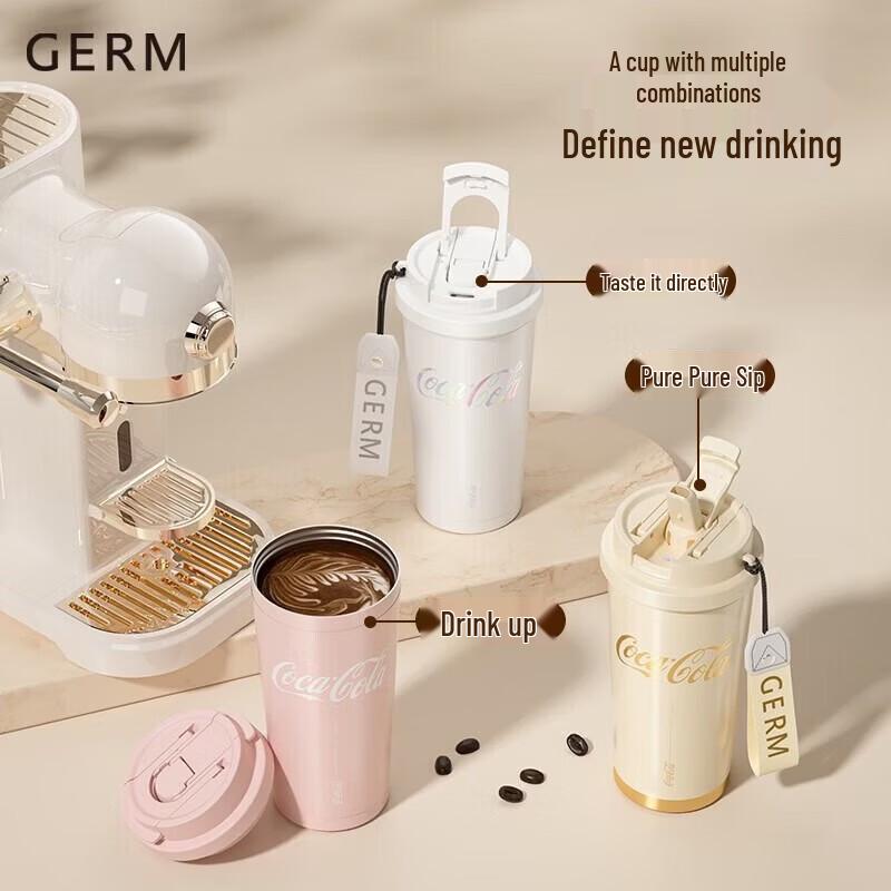 Germ X Coca-Cola Shiny Thermal Flask