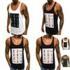 Premium Men's Casual Sleeveless Tank Tops With Square Neck Sports Undershirt
