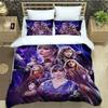 Singer T-Taylor-Swifts Beding Sets Exquisite Bed Suplies Set Soft Duvet Cover Warm Comforter Set Beding Set High-End Premium Birthday Gift