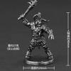 Ancient Greek Minotaur Metal Miniature, Tabletop RPG Game Soldier Model, Collectible Mythology Statue Desktop Decor Gift for Men