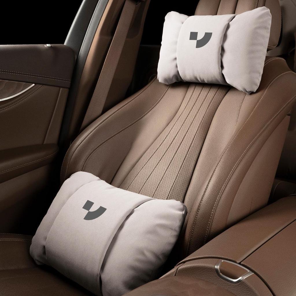 Multi-Season Car Headrest & Lumbar Support for Jiyue 01/07 Minimalist Models