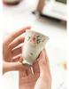 Hand-painted Peach Blossom Master Cup Tea Cup Ceramic Single High-footed Fragrant Cup Teacup Kung Fu Tea Set To Drink Tea