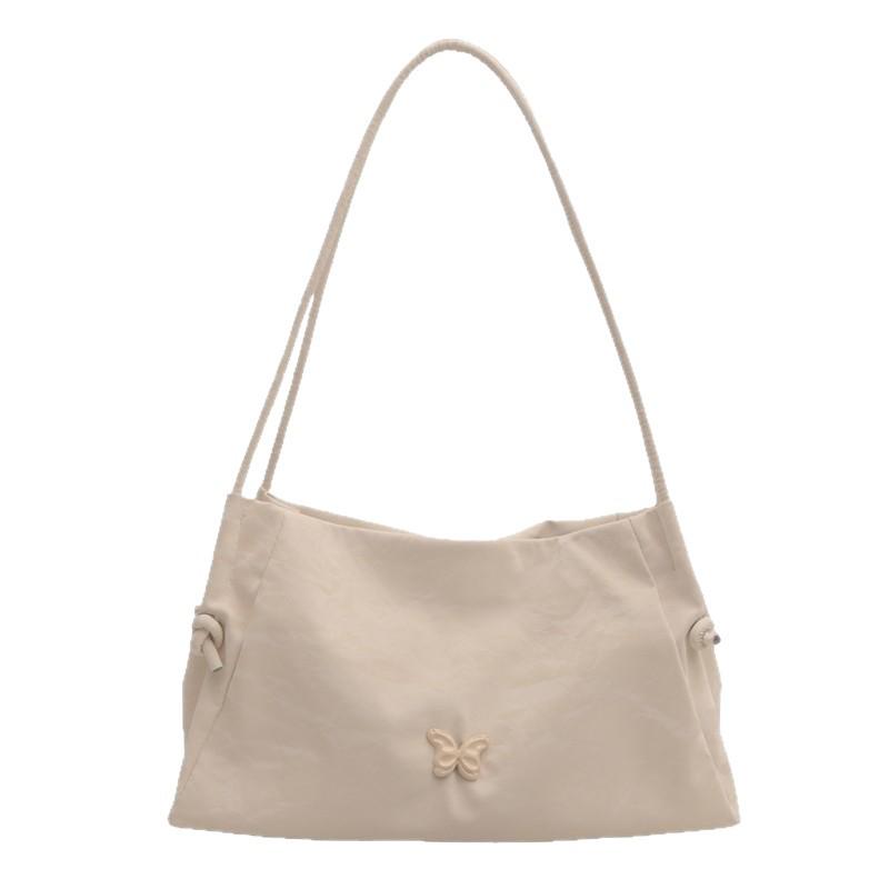 2025 Damenmode Schulter-Tragetasche mit großem Fassungsvermögen - Perfekt für College und Pendeln