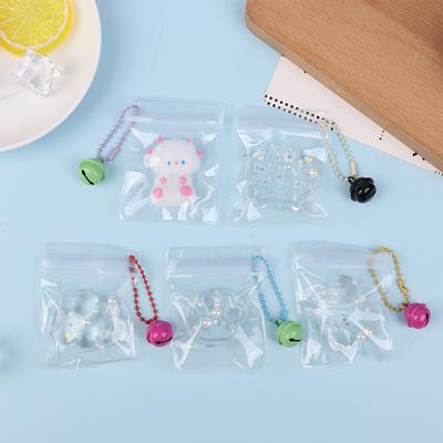 Cartoon Clear Squeeze Soft Toy Soft Mochi Slow Rebound Decompression Toys For Stress Release Hand Relax Gifts
