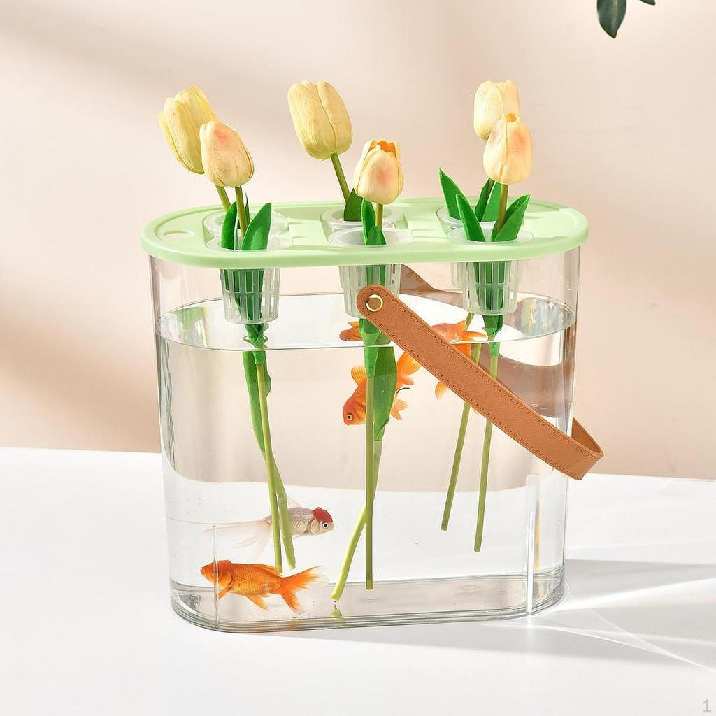 Grower Box, Hydroponics Tool, 6 Holes, Powerful, Practical Rectangular Planting Container for Indoor