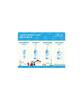 4-Step Travel Shower Kit (Pack of 10)