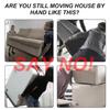 5Pcs/Set Heavy Duty Furniture Lifter Mover Set, Roller with Wheels, Lifting Moving Transport Helper Tool for Home Furniture
