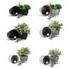 Coin Storage Box Decorative Flower Pots Diversion Safe Jewelry Storage Container Versatile Home Security Box for Home