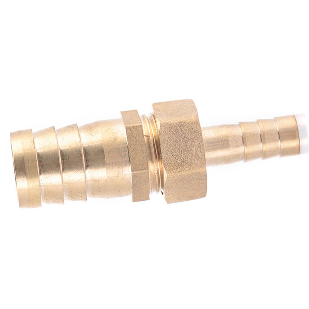 Racor de Latón Cola Espiga Reductor Tapón Reductor Conector(10mm-16mm)