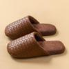 Kenuo Autumn/Winter Warm Plush-Lined Indoor Slippers