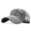 WILD WEST Cow Boy Embroidery Baseball Caps Spring Summer Outdoor Sports Distressed Faded Casquette Cotton Sun Hats Man Women