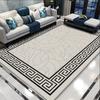 Modern Simple Household Mat soft luxury Carpets for Living Room non-slip Bedroom Luxury Decoration Tapetes Area Rug 120x160cm