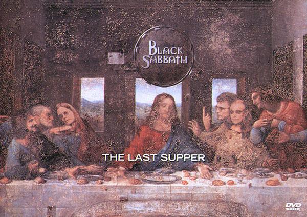 DVD BLACK SABBATH The Last Supper EVD50187 Epic Music Vide 1999 US Music Video Used