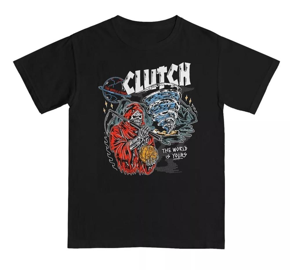 New Clutch Reaper Gift For Fans Unisex S-5XL Shirt JU206 Unisex T-Shirt S