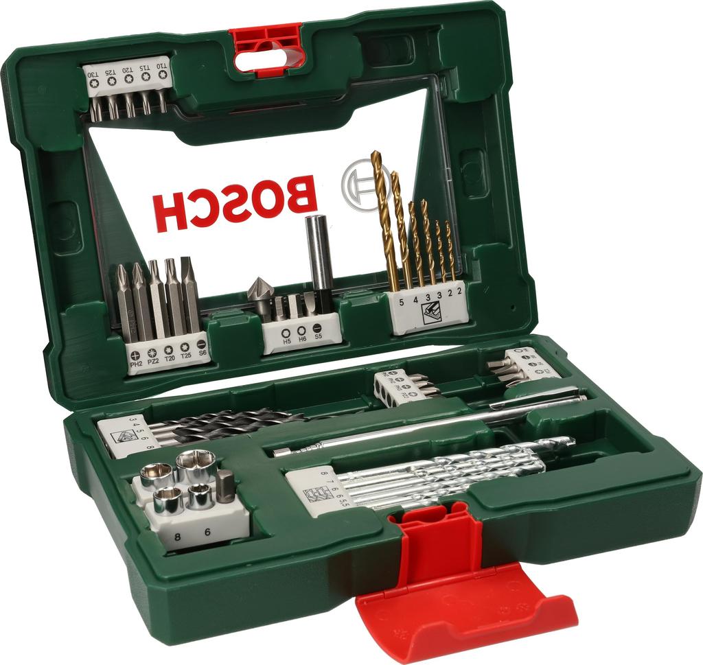 BOSCH 48 Piece Accessory Set [V48]