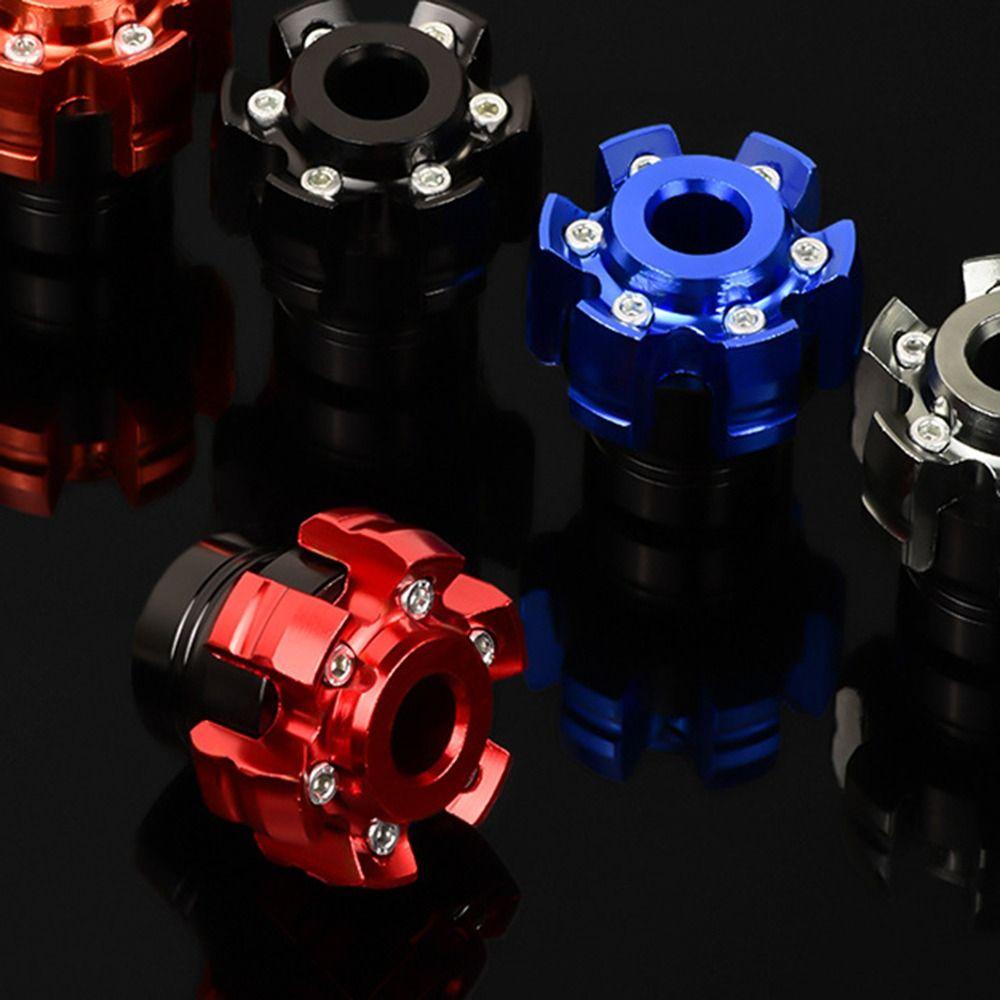 Shock Absorbing Wheel Crash Protector Universal Fit Motorcycle Anti-fall Block  Rear Fork