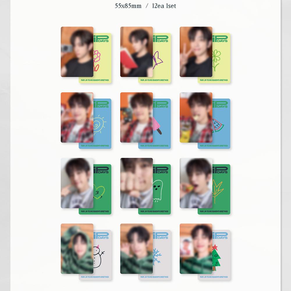 [POB] Park Jinyoung (GOT7) [Flip Days] 2026 SEASON'S GREETINGS