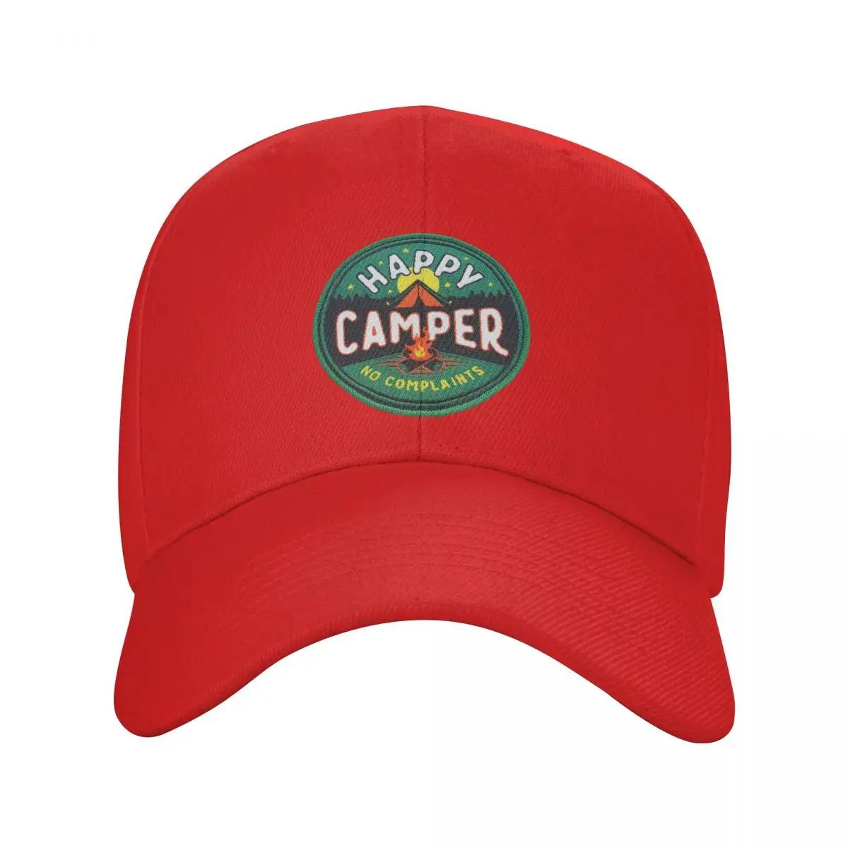 

Custom Happy No Complaints Baseball Cap Sports Women Unisexs Adjustable Adventure Camping Camp Dad Hat Spring Snapback Hats Adjustable Cap