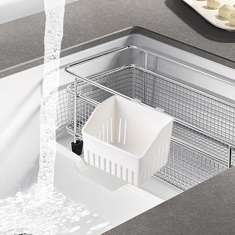 Kitchen Utensil Drying Basket Drying Rack Holder Kitchen Drying Basket Utensil  Silverware Holder and Cutlery Drainer for Spoons