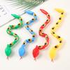 Mini Twisted Simulated Snake Mischief Toy Kids Birthday Halloween Christmas Party Favor Creative Gift