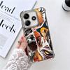 Bleach Anime Ichigo Kenpachi Plating Phone Case For Xiaomi Redmi Note 14 15 Pro Plus 13 12 11 11S 11T 10 9S 9 5G Anti-Fall Airab