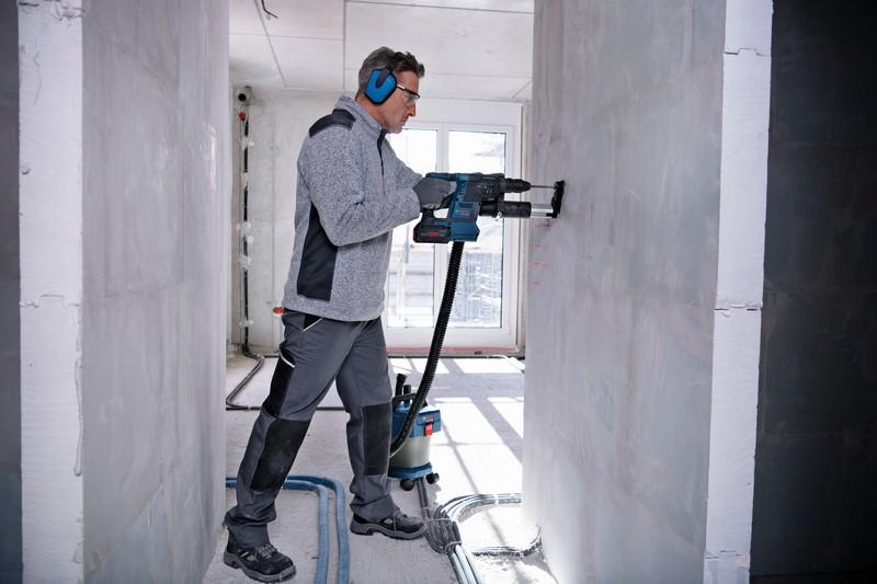 Rotary Hammer Gbh 18V-26 F 2.6J 2*5.0Ah L-Boxx - B 611910007