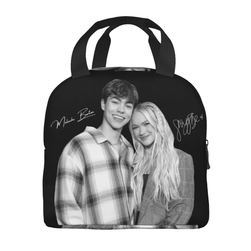 Freya Skye Singer Merch Insulated Lunch Bag For Office Food Container Leakproof Cooler Thermal Bento Box