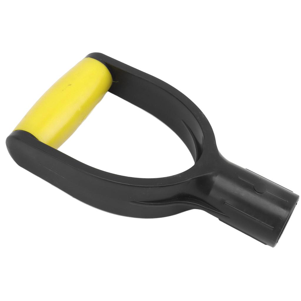 Shovel D Grip Handle 32mm Inner Diameter Silicone Grip Reinforcement Snow Shovel Handle Replacement