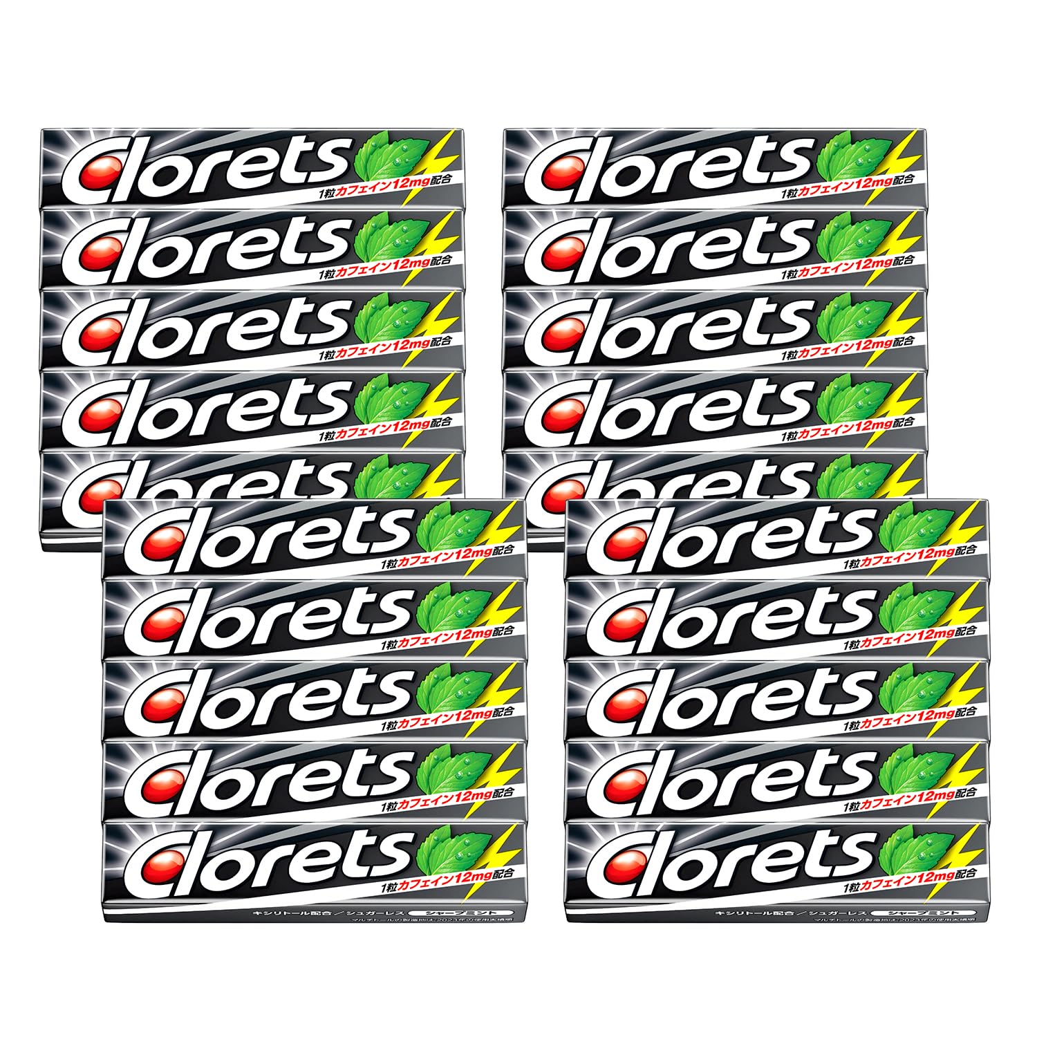 

Mondelez Clorets XP Sharp 14 таблеток x 20 упаковок Мята,