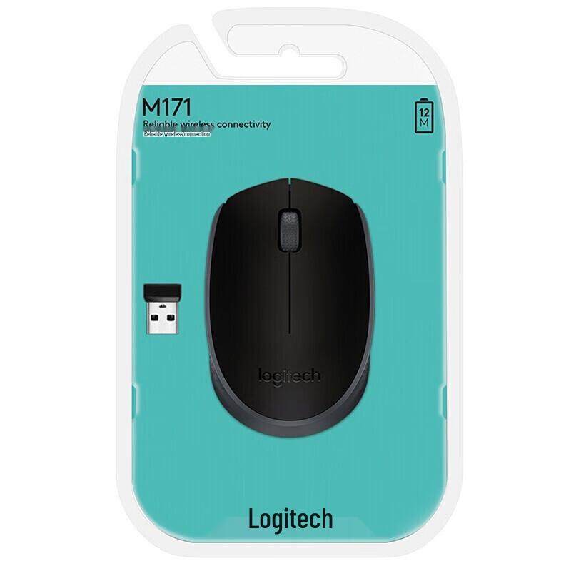 Logitech M171 Wireless Mouse