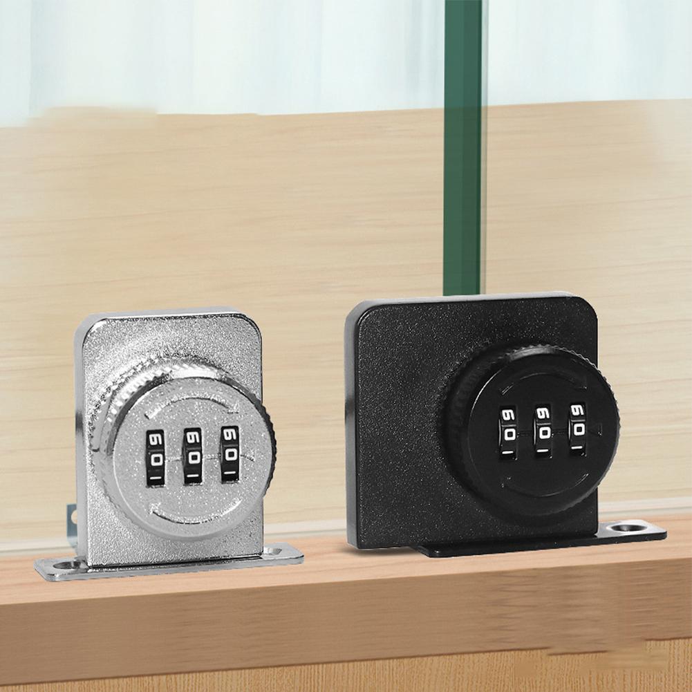 Easy Installation Password Lock Sliding Glass Door Lock