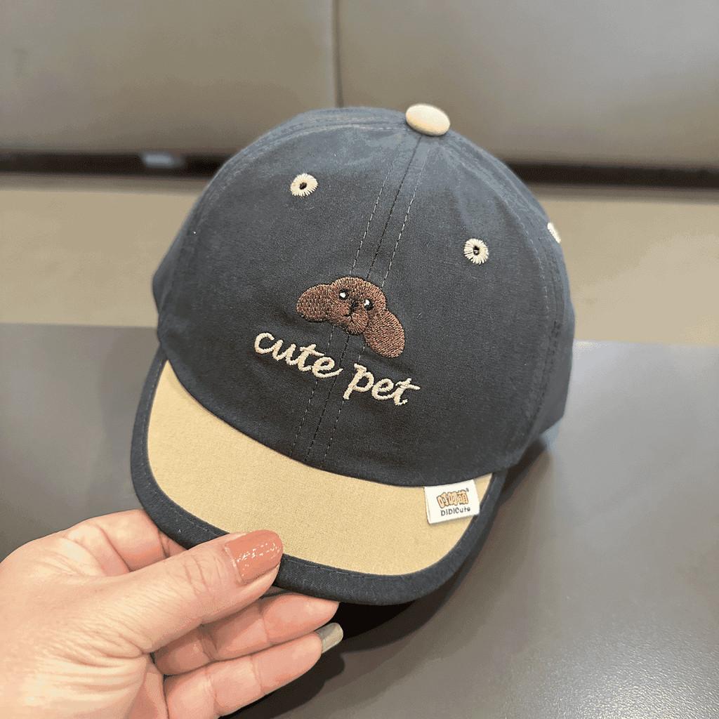 

Baby Summer Sun Hat For Kids With Adjustable Short Brim Sun Protection For Outdoor Play сірий