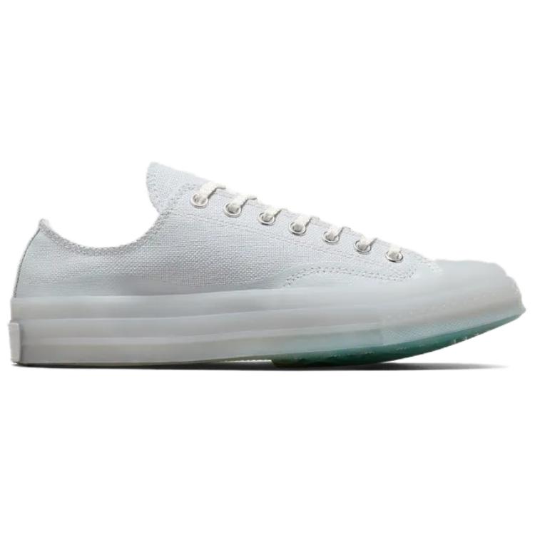 Converse Chuck 70 Comfortable Simple Low Top Canvas Shoes Unisex Sneakers White A10078C