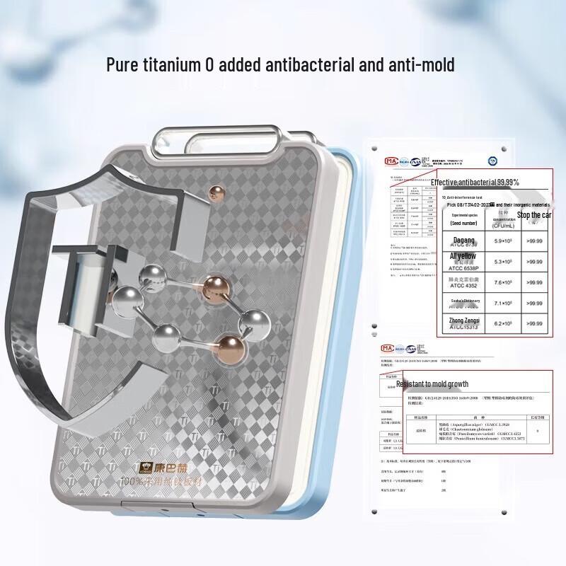 KOBACH Pro Pure Titanium Antibacterial Cutting Board