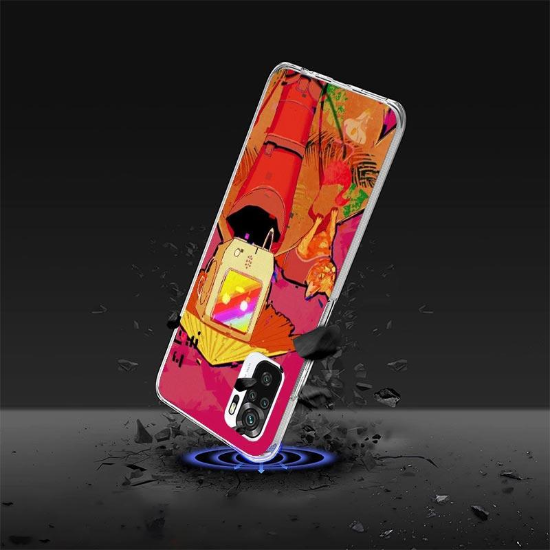 Stray Cat Game Phone Case For Xiaomi Redmi Note 10 11 12 13 14 15 Pro Plus 11S 12S 14S 11T 11E 10S Soft TPU Back Cover Redmi Not
