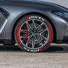 SPORTS Series 3D Tire Letter Stickers - DIY Personalized Modification