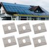 100pcs High Conductivity PV Conductive Gasket Durable Conductive Grounding Sheet  For Solar Systems