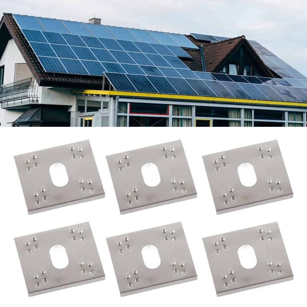 100pcs High Conductivity PV Conductive Gasket Durable Conductive Grounding Sheet For Solar Systems