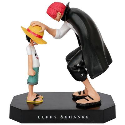 One Piece Shanks Luffy Figure Set 19cm, Single Item, 1 Korean Toy