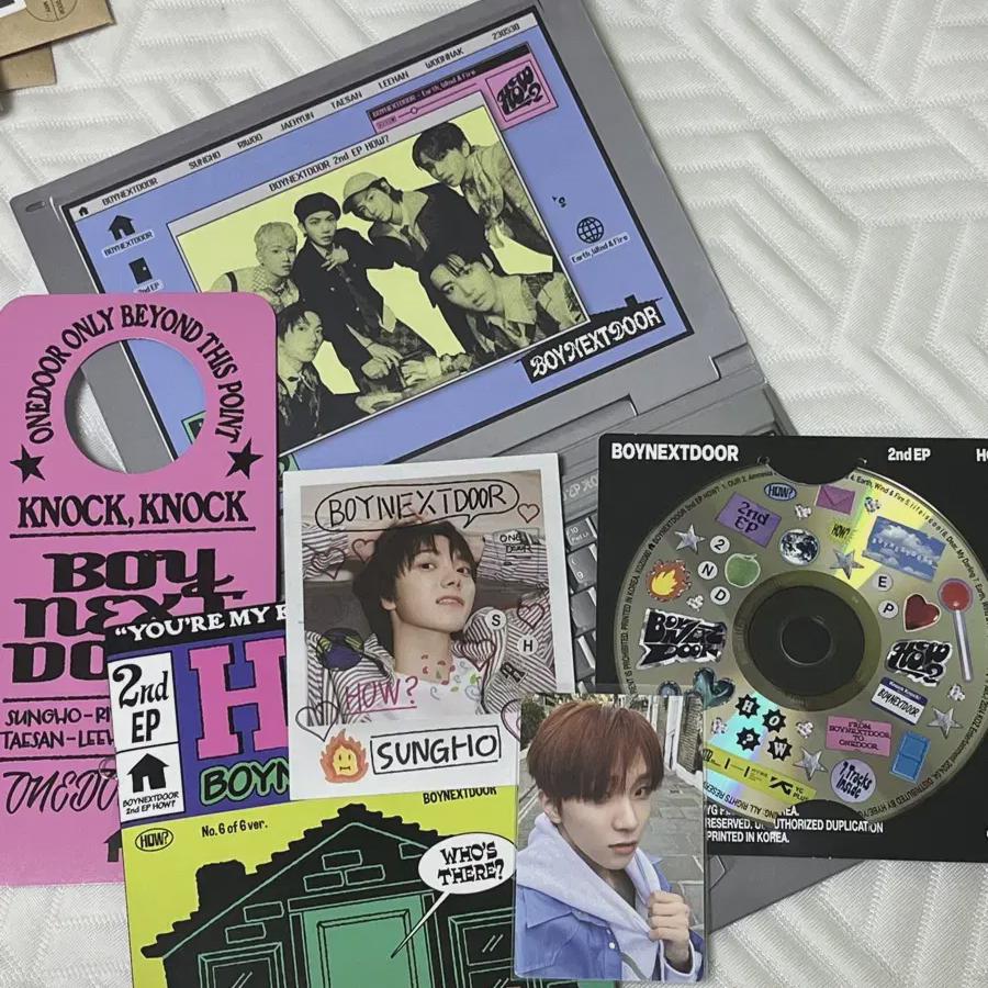 

Boynextdoor Boynextdoor 2nd Ep How Sticker Unsealed Album