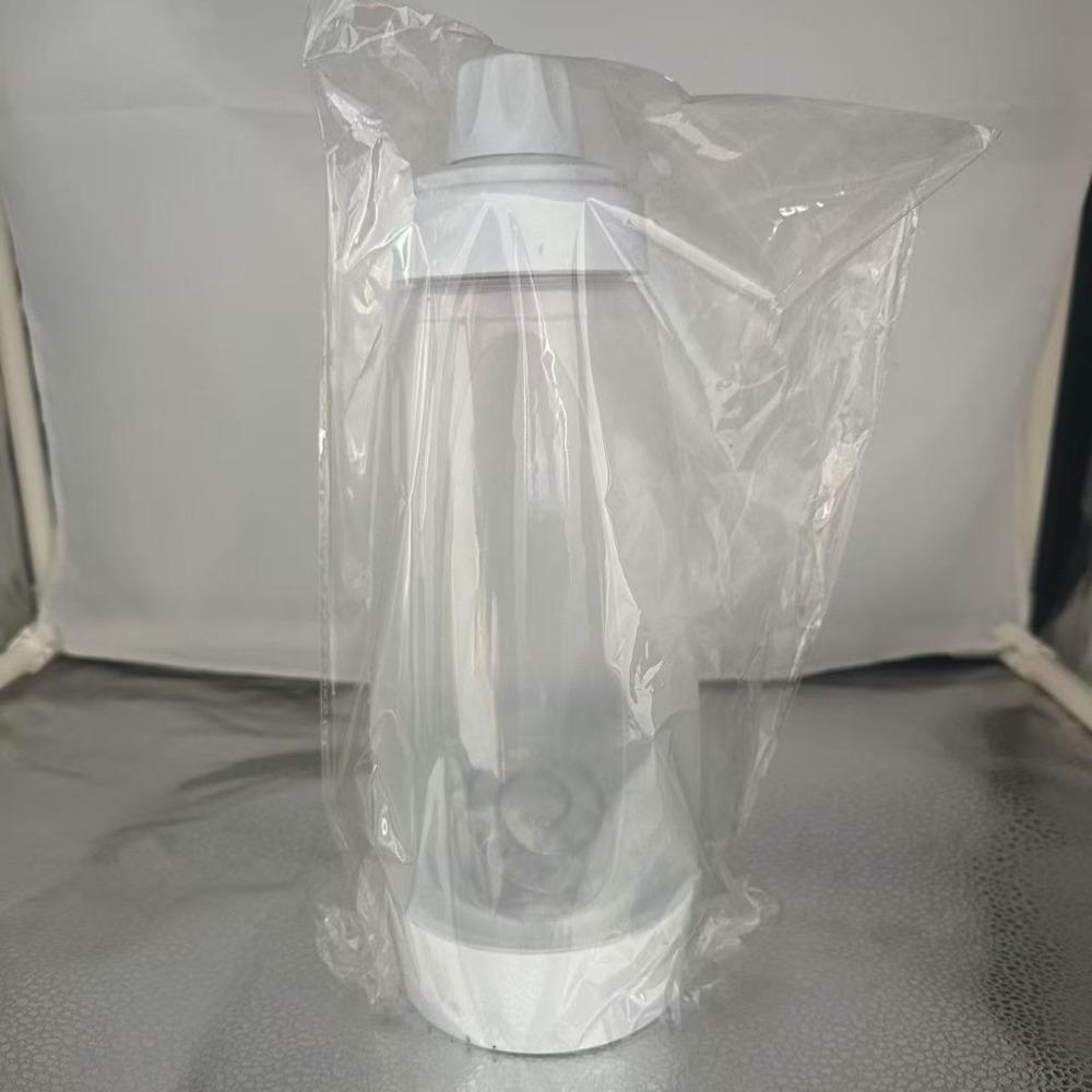 

Бутылка-миксер для теста с ручным приводом, Диспенсер для теста, Бутылка-миксер для блинов со шкалой, Бутылка-миксер для крема белый