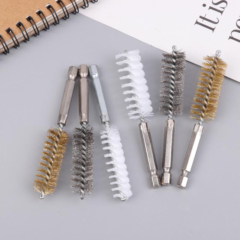 For Electric Drill Impact Tool Cleaning Stainless Steel Drilling Brush Twisted Wire Stainless Steel Cleaning Brushes